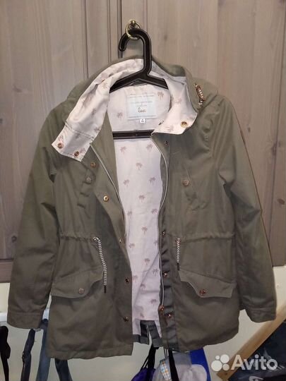 Куртка Tom Tailor для девочки, лёгкая