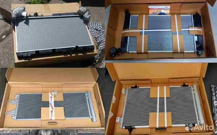 Радиатор toyota