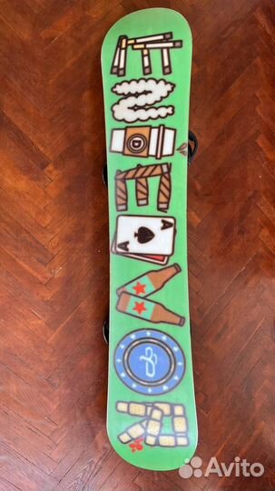 Сноуборд boozy