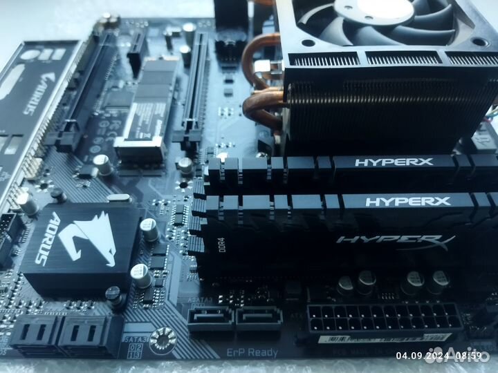 Ryzen 5 3600/ Gigabyte Aorus B450 M/ 16GB/ SSD m2