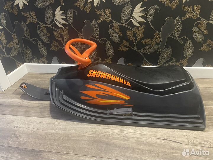 Снегокат Stiga Snowrunner