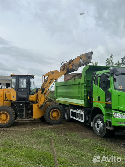 Услуги самосвала 40 тонн