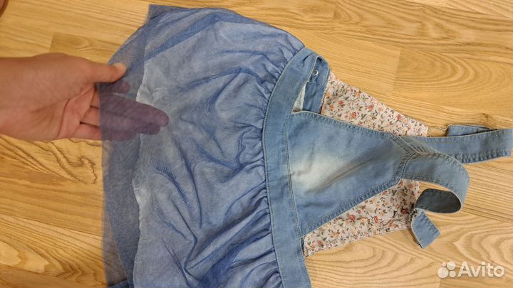 Платье для девочки 110