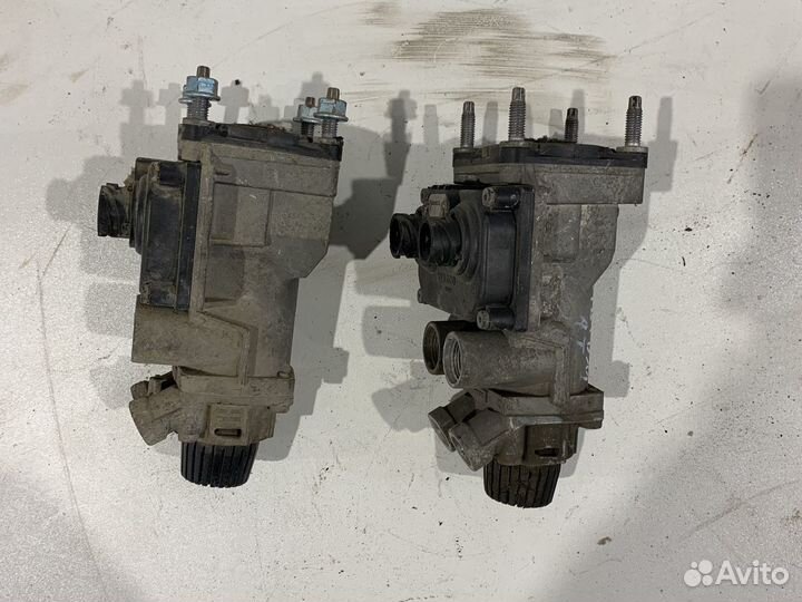 Kpан тормознoй глaвный евs eрb