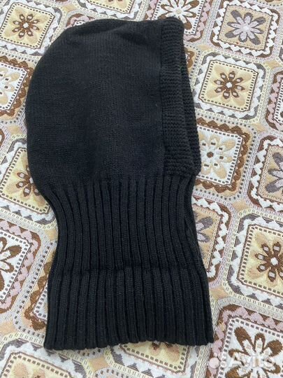 Капор- шапка женская вязаная