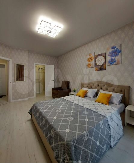 1-к. квартира, 40 м², 3/10 эт.