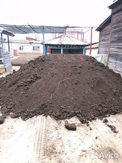 Грунт растительный Чернозем