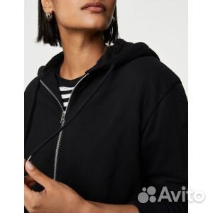 Толстовка на молнии с хлопковой подкладкой Borg Ma