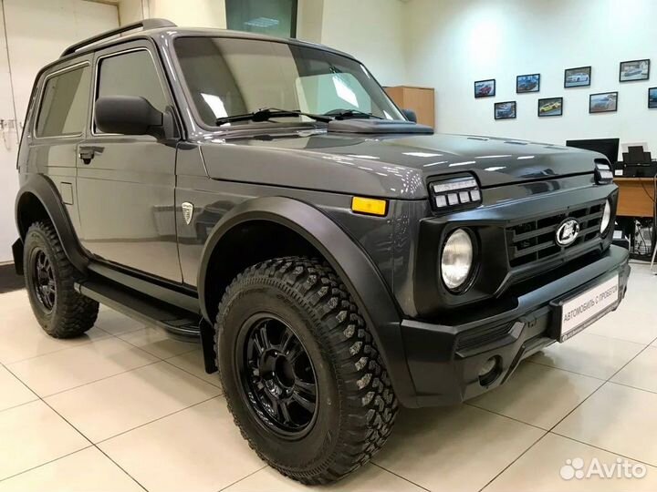 Niva bronto обвес