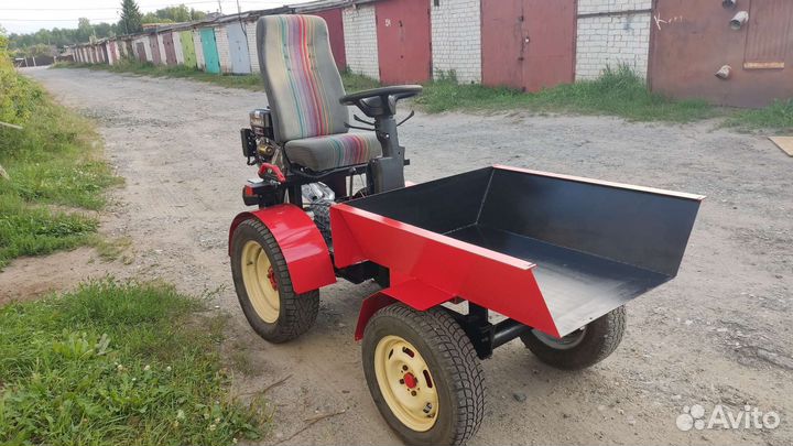 Мини-трактор, 2023