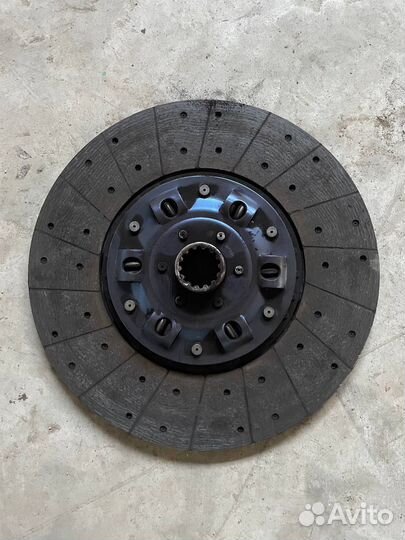 Диск сцепления Mitsubishi fuso Super Great