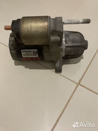 Стартер suzuki МКПП