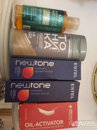 Краска для волос