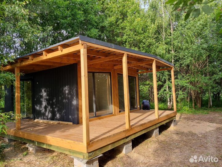 Готовый модульный дом под ключ