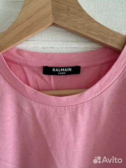 Женская футболка Balmain