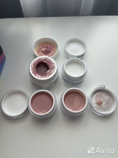 Гели для маникюра cosmoprofi, awix