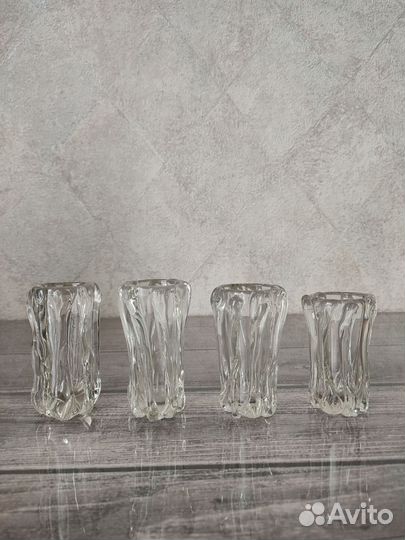 Штоф-графин СССР комплект с оригинальными рюмками