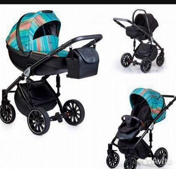 Прогулочная коляска 3 в 1 anex sport