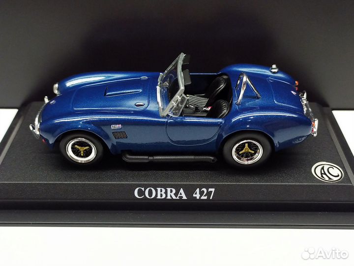 1:43 Shelby AC Cobra 427