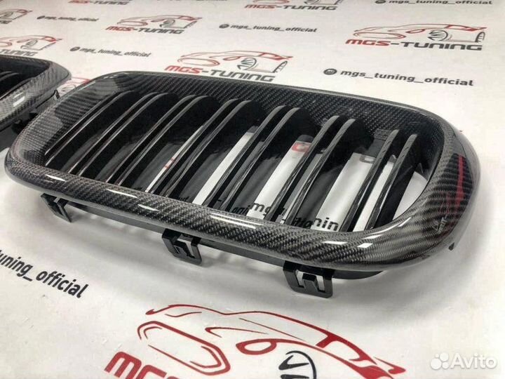 Ноздри на BMW Х5 f15 в стиле Х5 М карбон