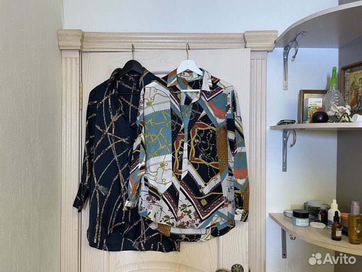 Рубашка zara 2 штуки