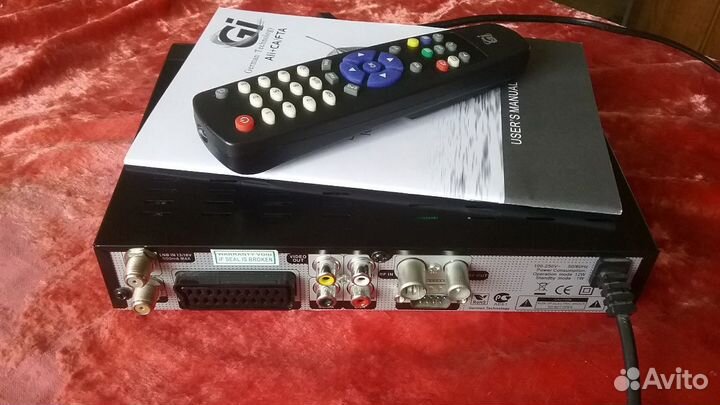 Спутниковый ресивер Gi S1126