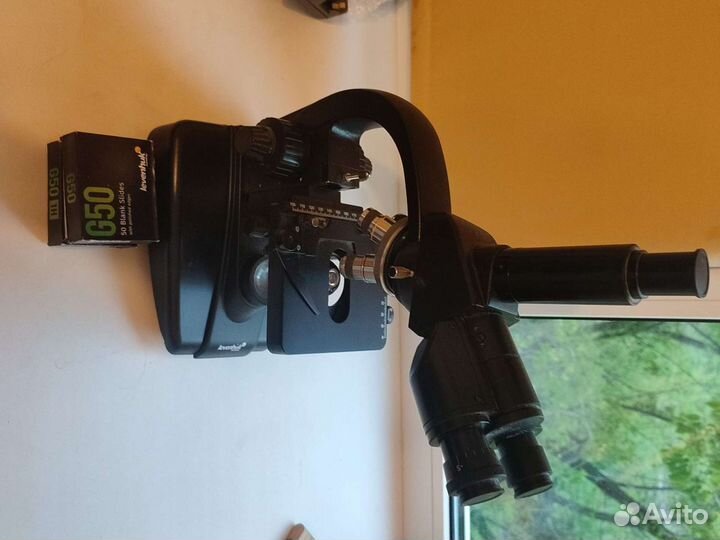 Микроскоп levenhuk 670T