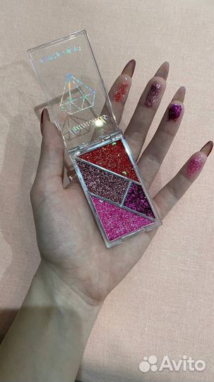 Палетка блесток/глиттер Iman of Noble