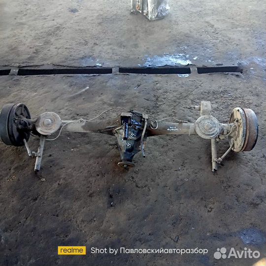 Мост задний Kia Sportage 2.0 4