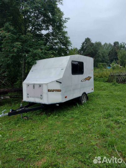 Прицеп-дача, 2000