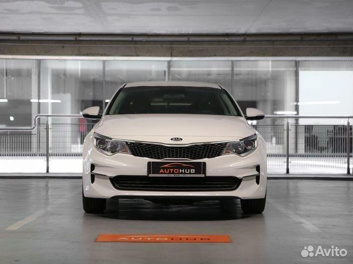 Kia Optima 2.4 AT, 2017, 129 800 км
