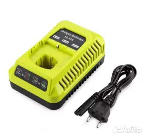 Зарядное устройство для ryobi +акб 6 a/h