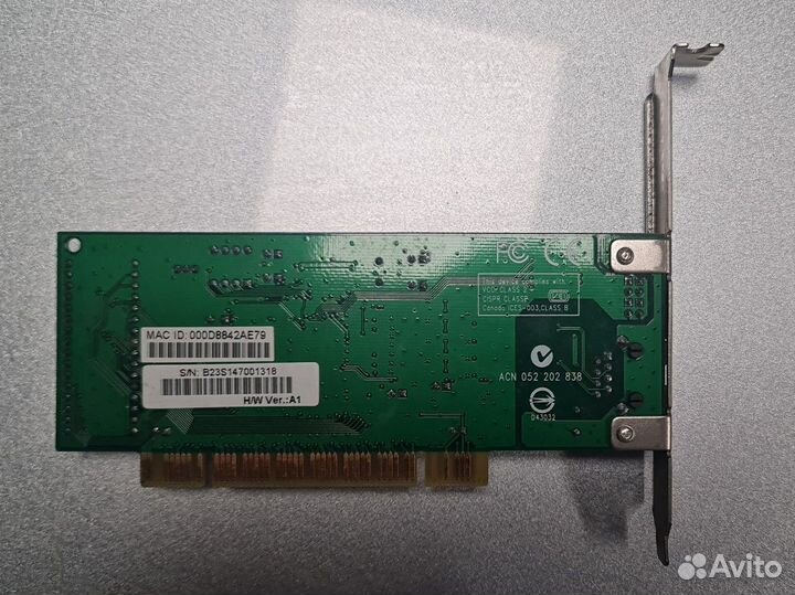 Сетевая карта/адаптер D-Link DGE-528T 1Gb PCI