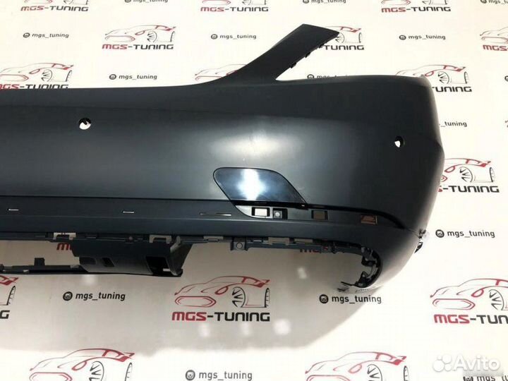Задний бампер S-Class W222 Maybach Рестайлинг