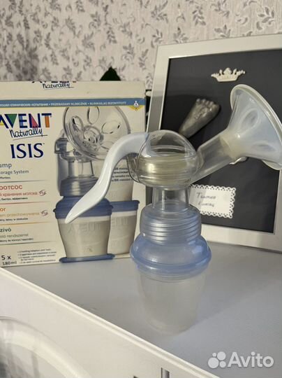 Молокоотсос avent ручной