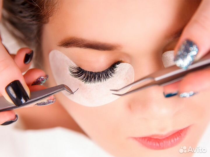 Наращивание ресниц Обучение