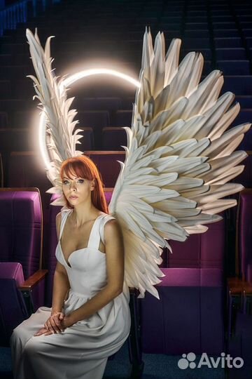 Костюм ангела с крыльями