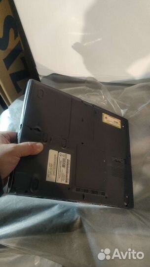 Ноутбук с сумкой