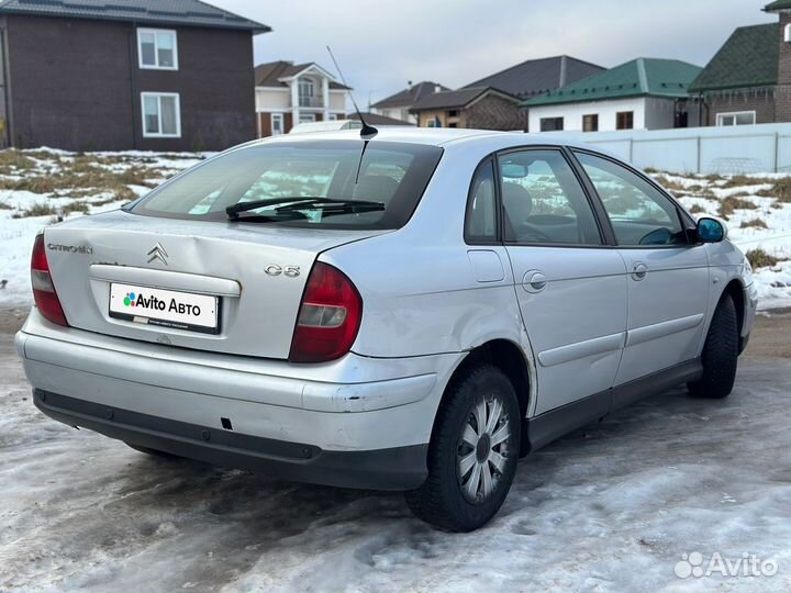 Citroen C5 2.0 МТ, 2004, 154 000 км