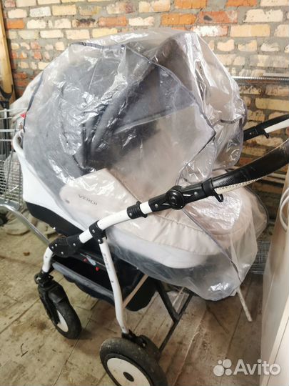 Коляска 3в1 бу