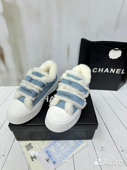 Кроссовки Кеды Chanel Размер 36-40