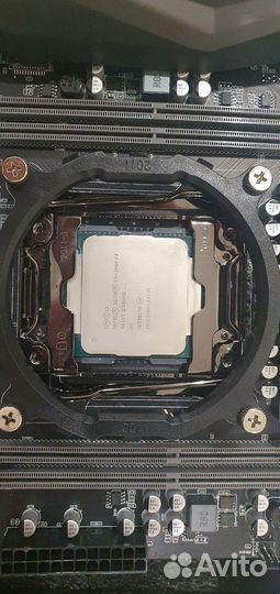 Jingyue x99 titanium d4+е5 2666+кулер