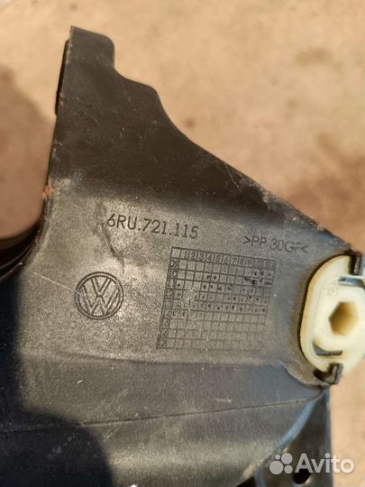 Педаль тормоза кронштейн Volkswagen Polo 5