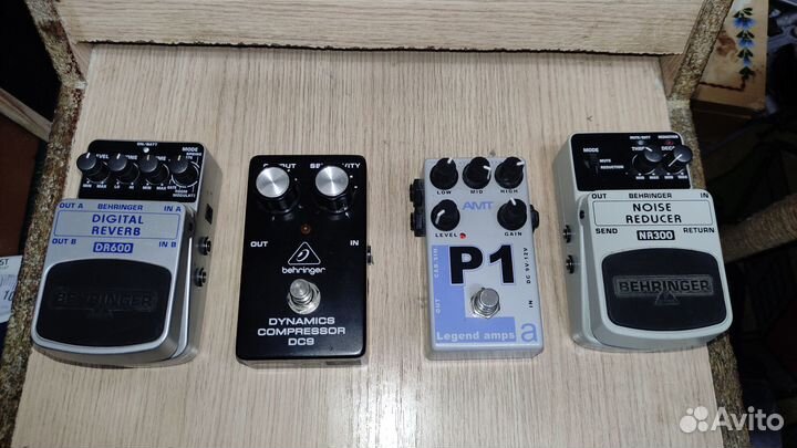 Гитарные педали эффектов