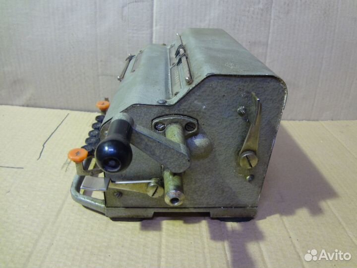 Арифмометр СССР Счетмаш вк-1