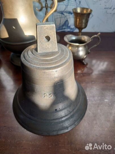 Колокольчик старинный