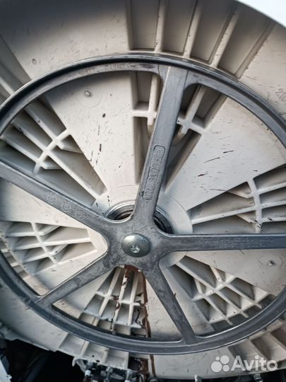 Стиральная машина бу Индезит moon. На запчасти