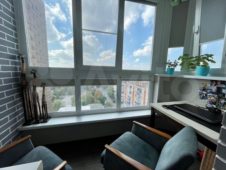 2-к. квартира, 42 м², 16/17 эт.