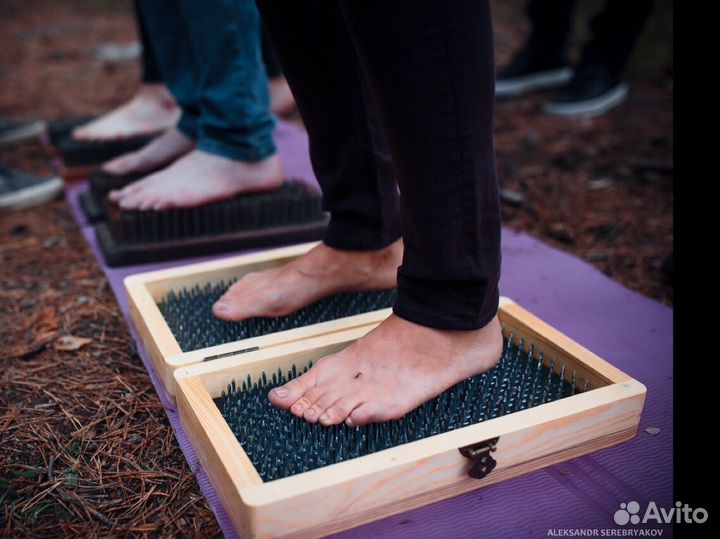 Складные доски с гвоздями Доски Садху (безопасные)