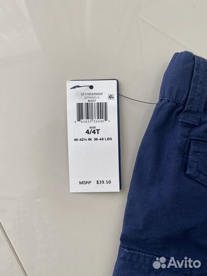 Шорты новые Ralph Lauren для мальчика оригинал